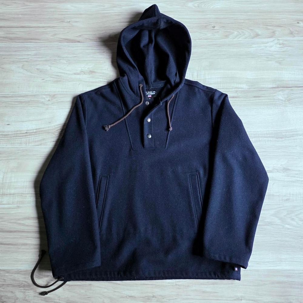 Vintage Polo Ralph Lauren Wool Hoodie